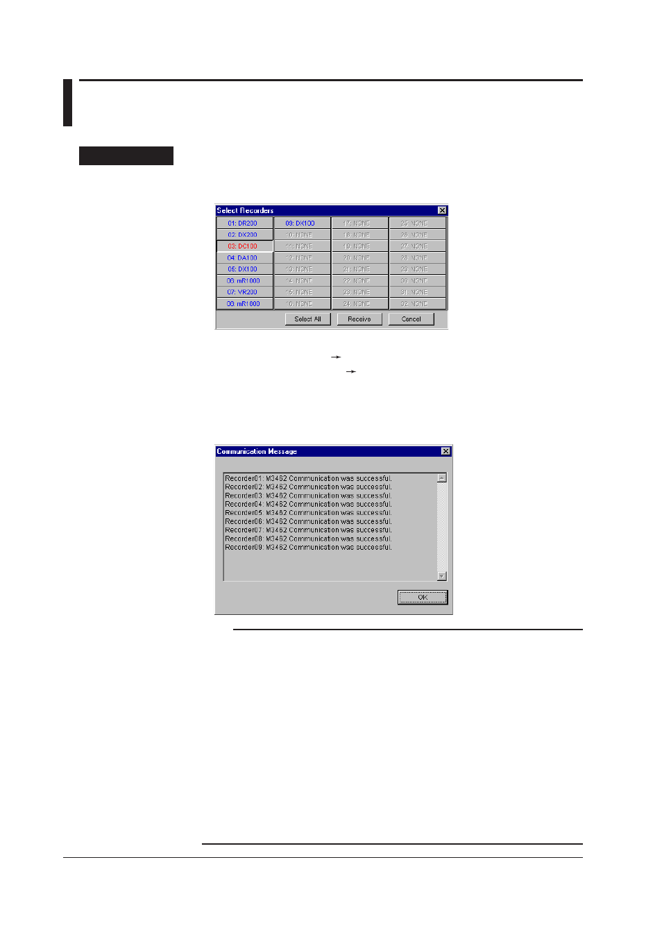 2 loading the setting parameters, 2 loading the setting parameters -4 | Yokogawa DAQWORX User Manual | Page 180 / 482