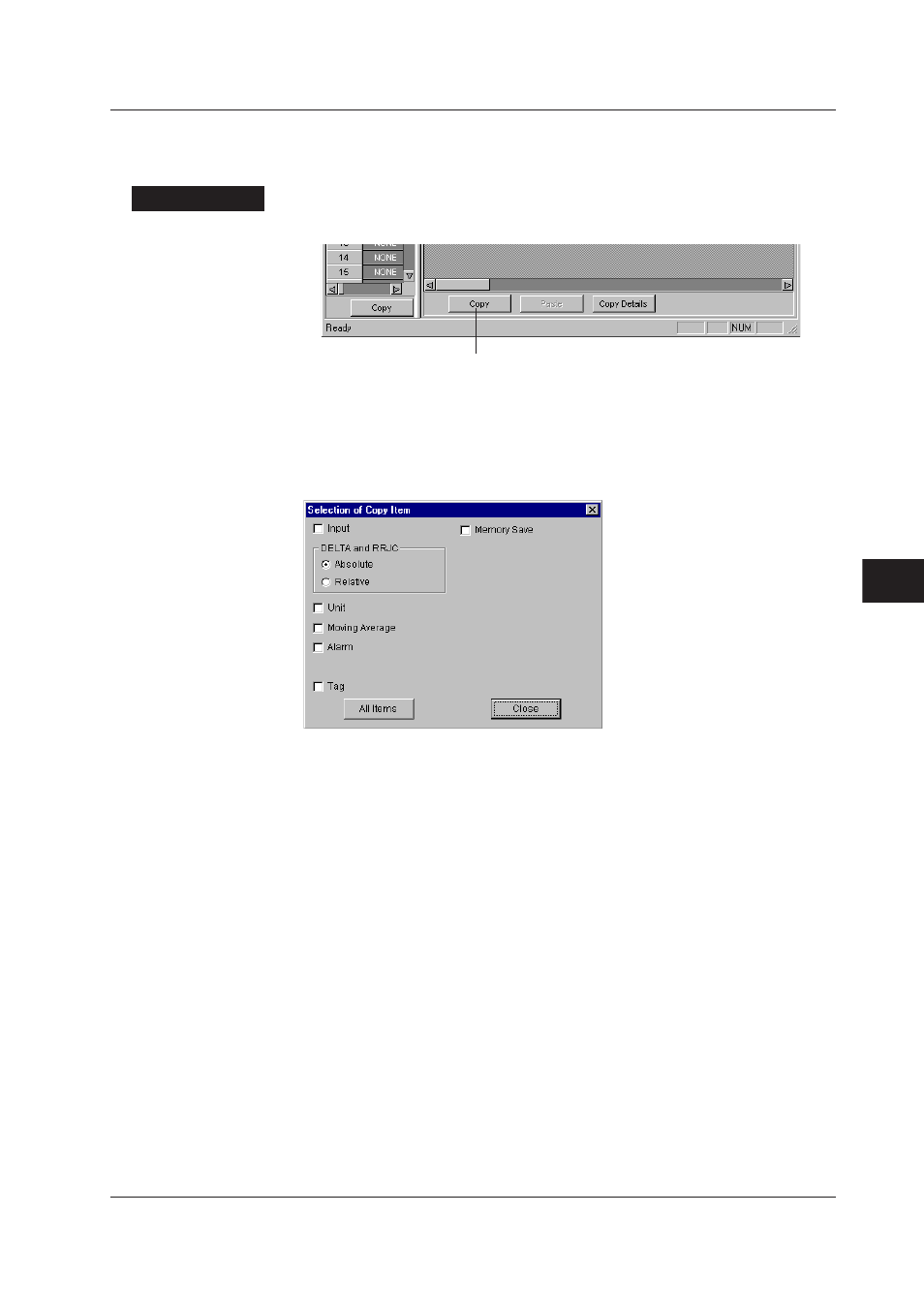 Index | Yokogawa DAQWORX User Manual | Page 183 / 482
