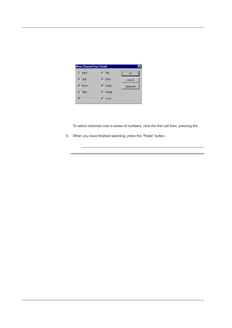 Yokogawa DAQWORX User Manual | Page 184 / 482