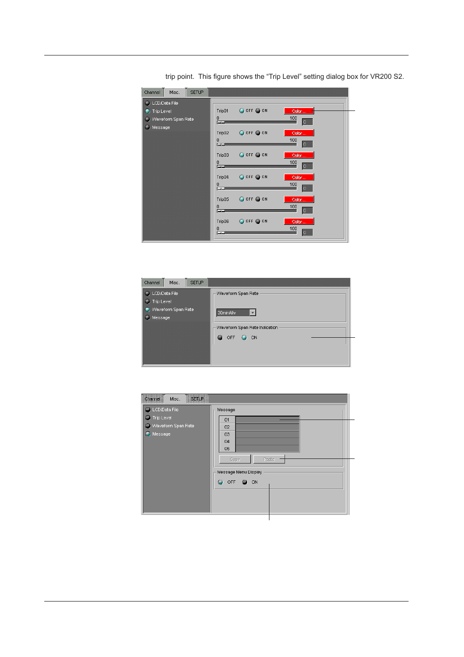 Yokogawa DAQWORX User Manual | Page 188 / 482