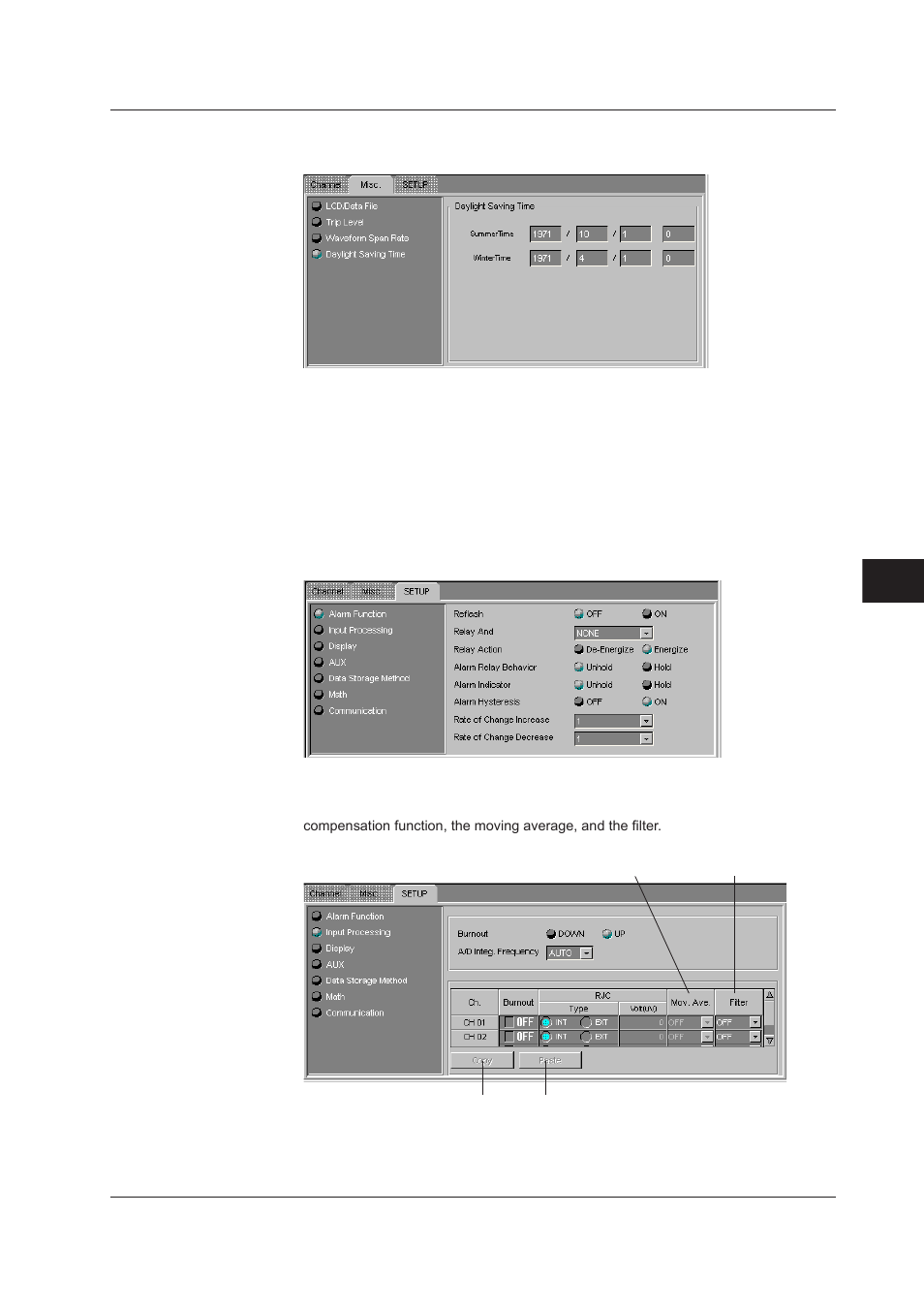 Yokogawa DAQWORX User Manual | Page 189 / 482