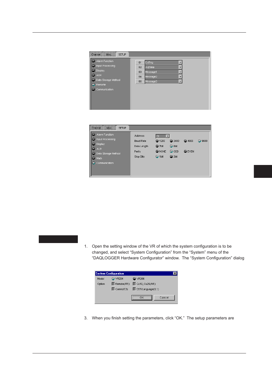 Yokogawa DAQWORX User Manual | Page 191 / 482