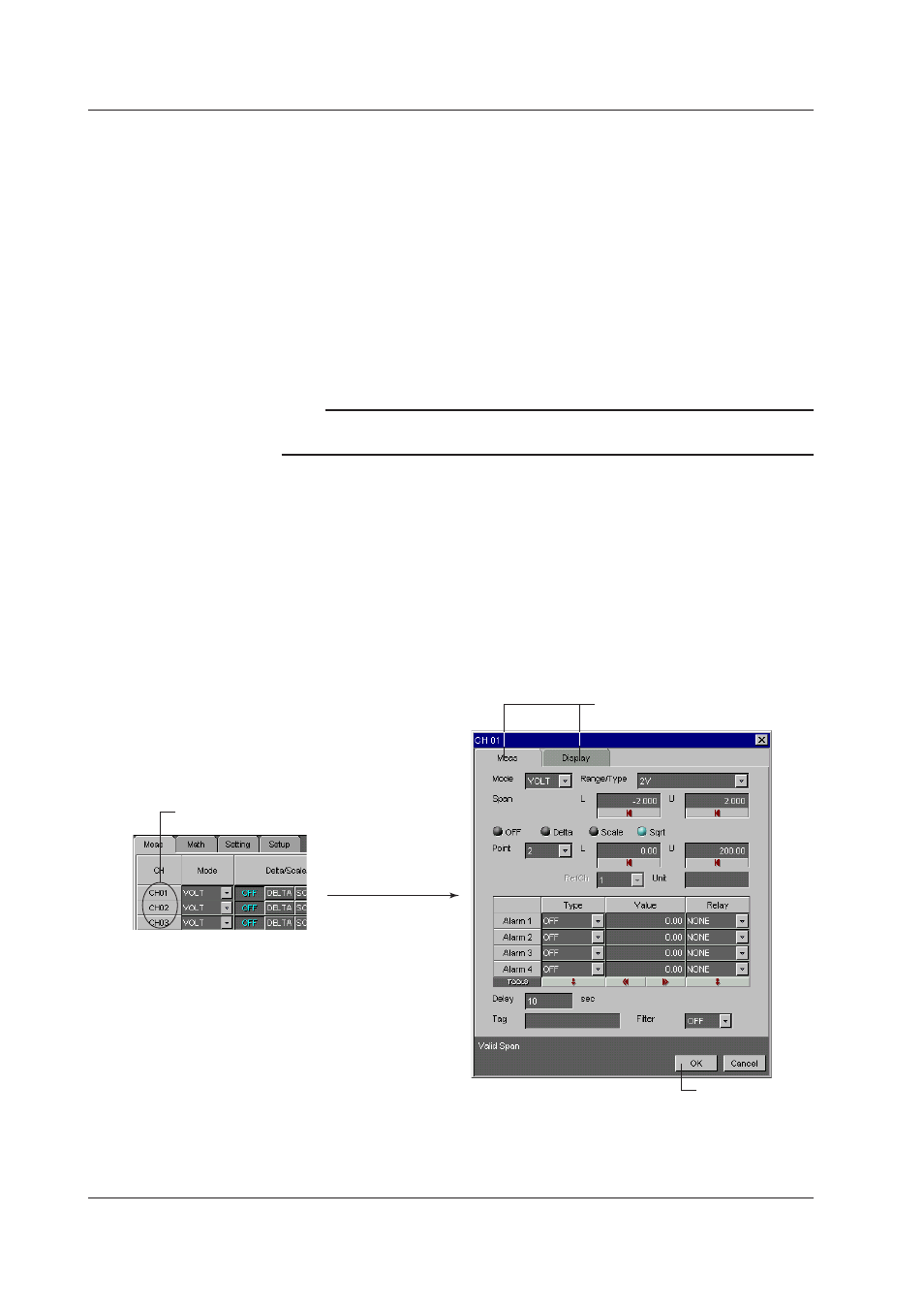 Yokogawa DAQWORX User Manual | Page 200 / 482
