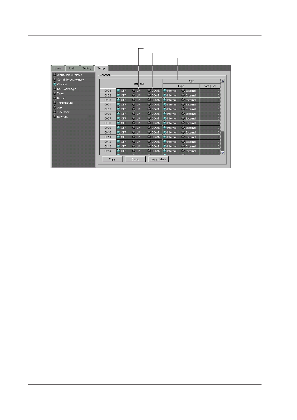 Yokogawa DAQWORX User Manual | Page 210 / 482