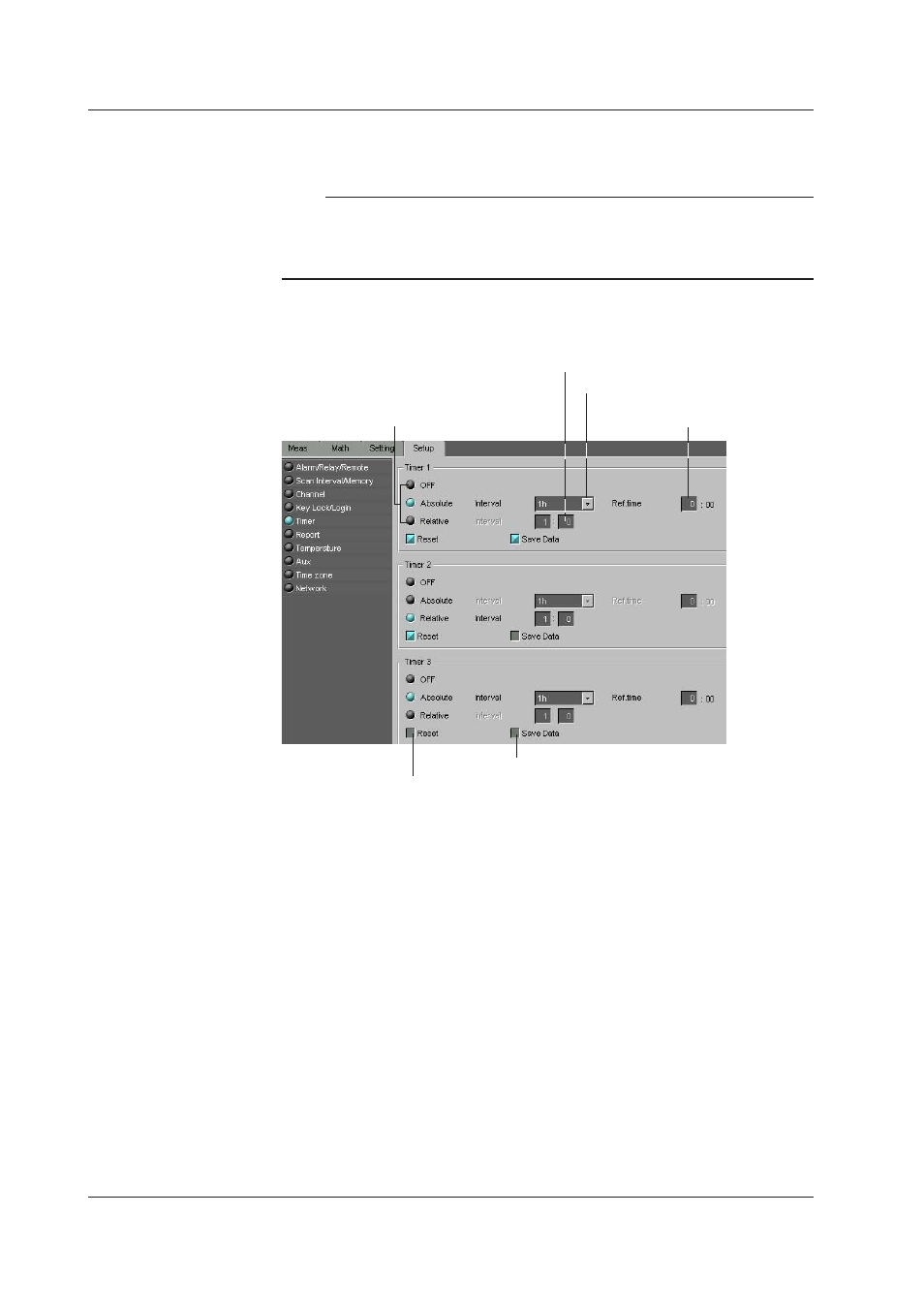 Timer (option /m1) | Yokogawa DAQWORX User Manual | Page 212 / 482