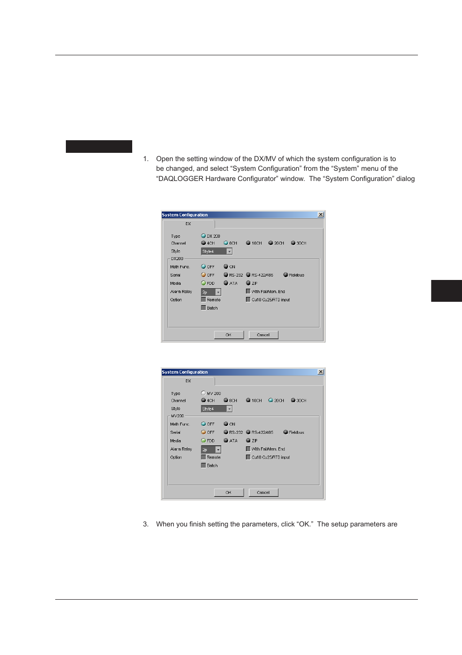 Yokogawa DAQWORX User Manual | Page 219 / 482