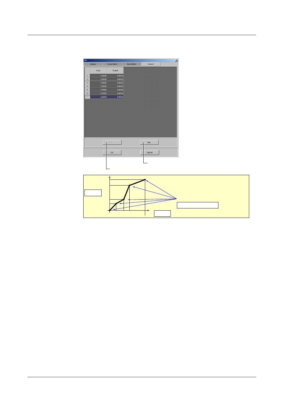 Calibration correction | Yokogawa DAQWORX User Manual | Page 224 / 482