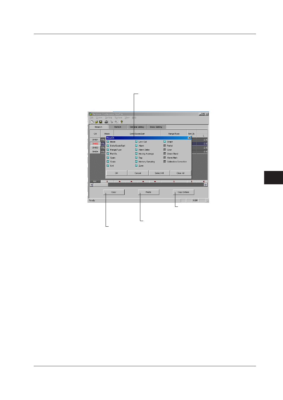 Index | Yokogawa DAQWORX User Manual | Page 229 / 482