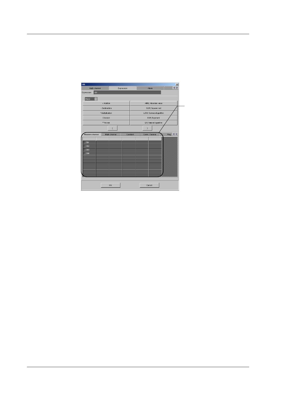 Yokogawa DAQWORX User Manual | Page 232 / 482