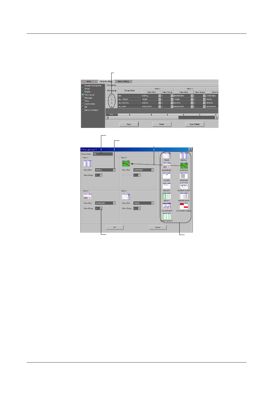 View group | Yokogawa DAQWORX User Manual | Page 240 / 482
