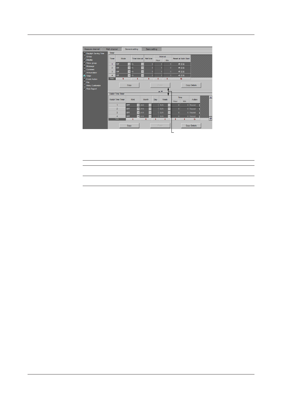 Timer | Yokogawa DAQWORX User Manual | Page 244 / 482
