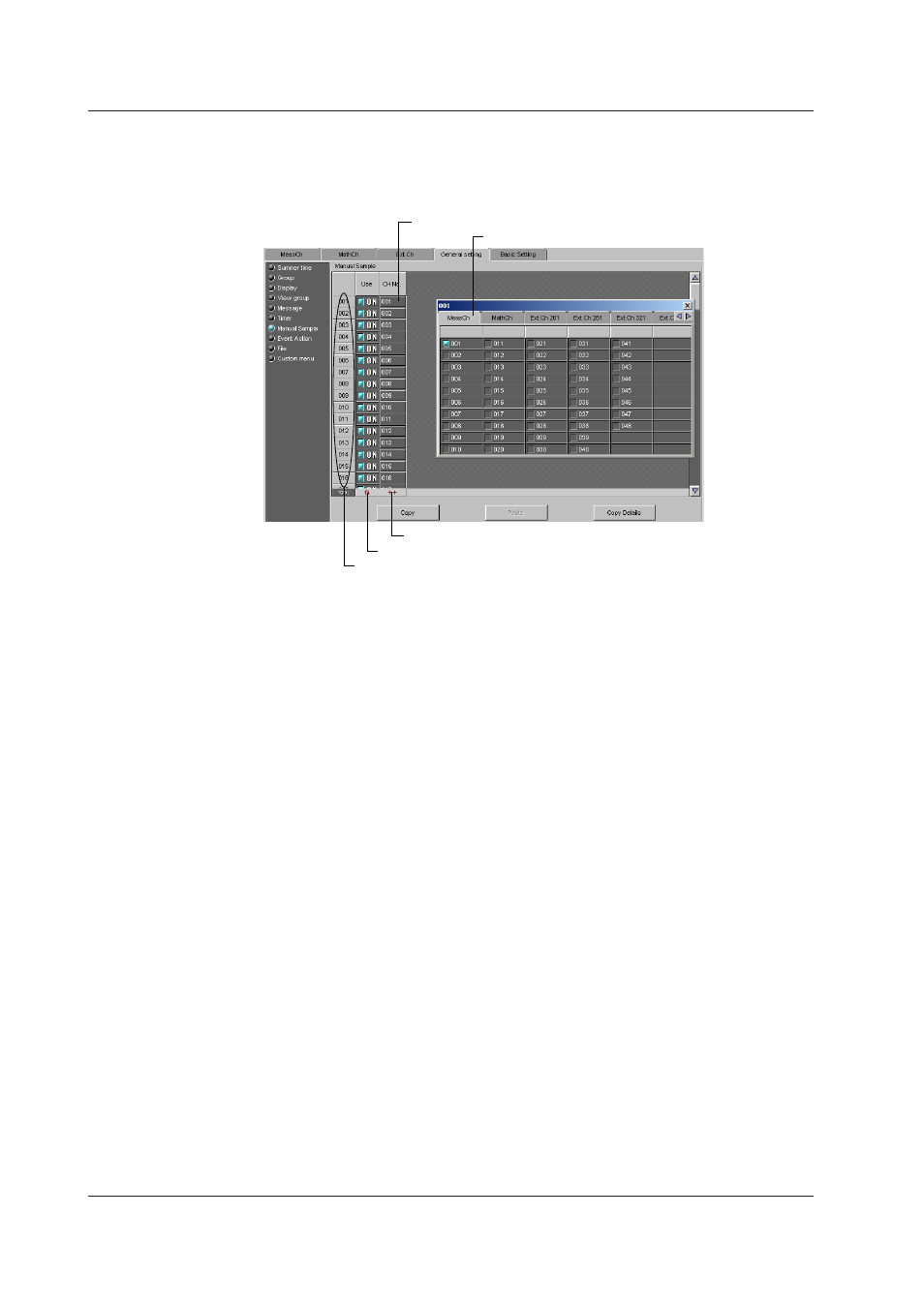 Yokogawa DAQWORX User Manual | Page 246 / 482