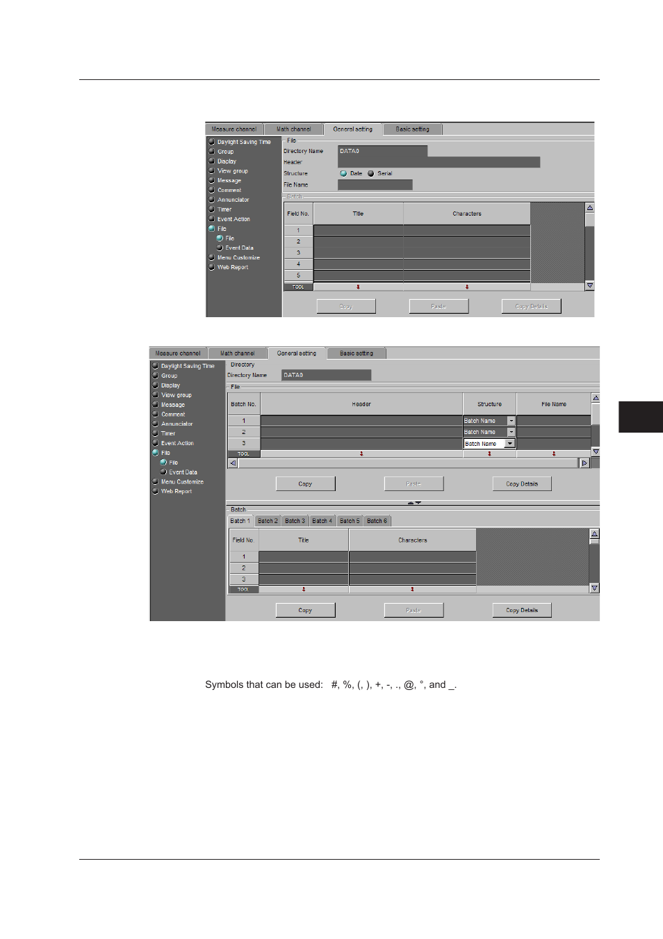 Yokogawa DAQWORX User Manual | Page 249 / 482