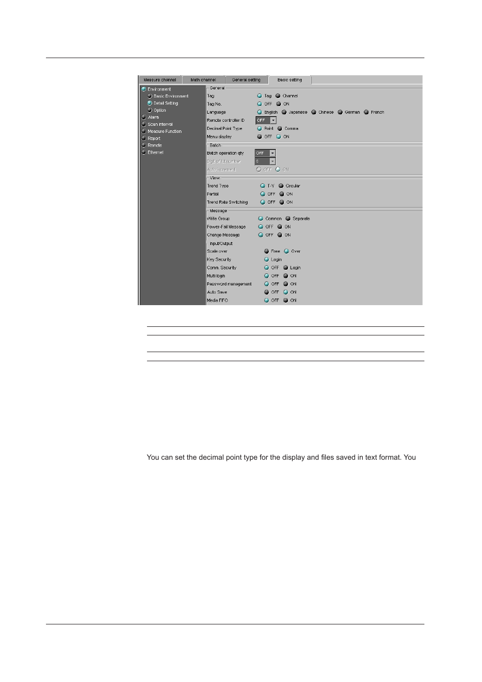 Yokogawa DAQWORX User Manual | Page 256 / 482