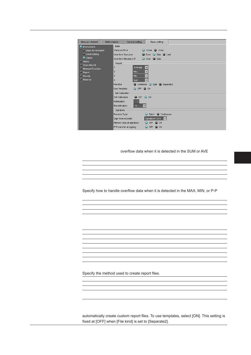 Index | Yokogawa DAQWORX User Manual | Page 259 / 482