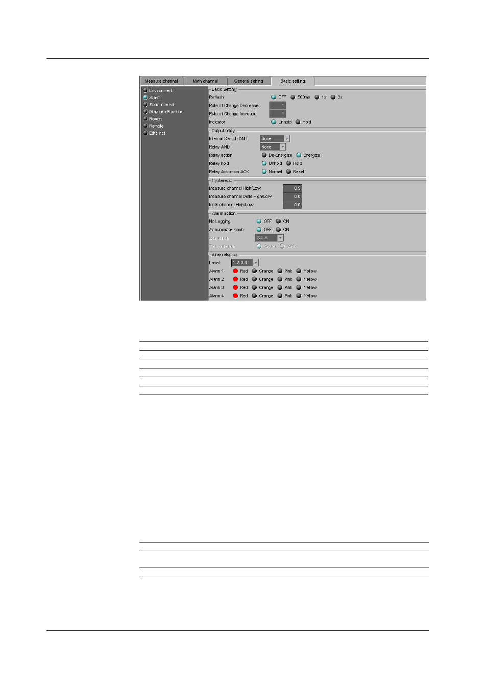 Yokogawa DAQWORX User Manual | Page 262 / 482