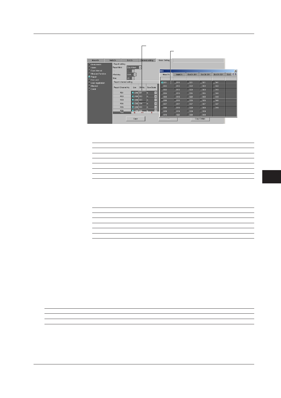 Index | Yokogawa DAQWORX User Manual | Page 267 / 482