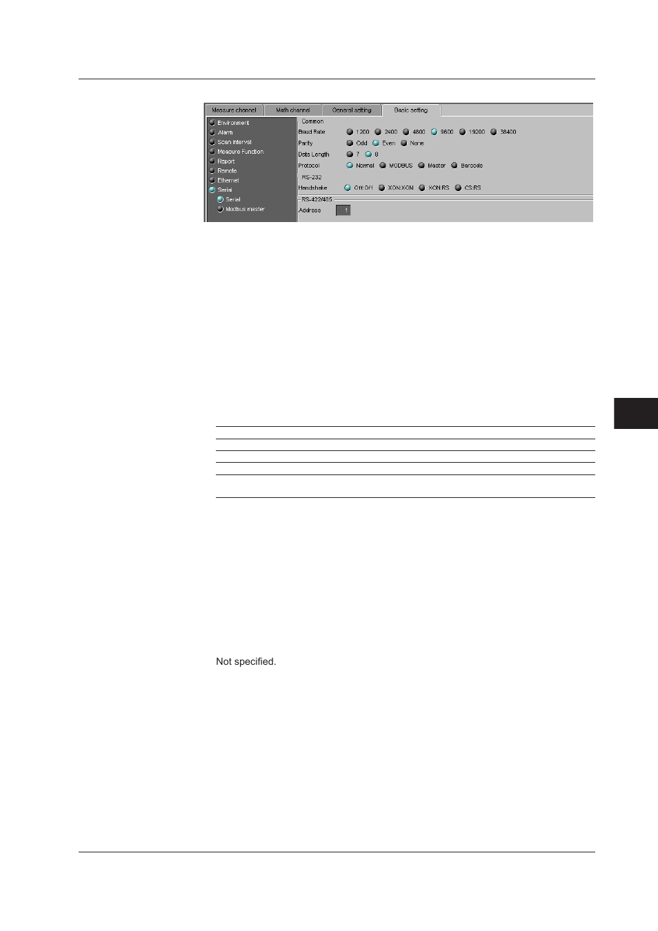 Index | Yokogawa DAQWORX User Manual | Page 287 / 482