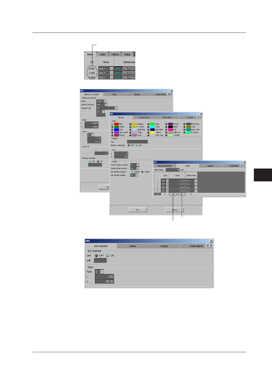 Yokogawa DAQWORX User Manual | Page 301 / 482