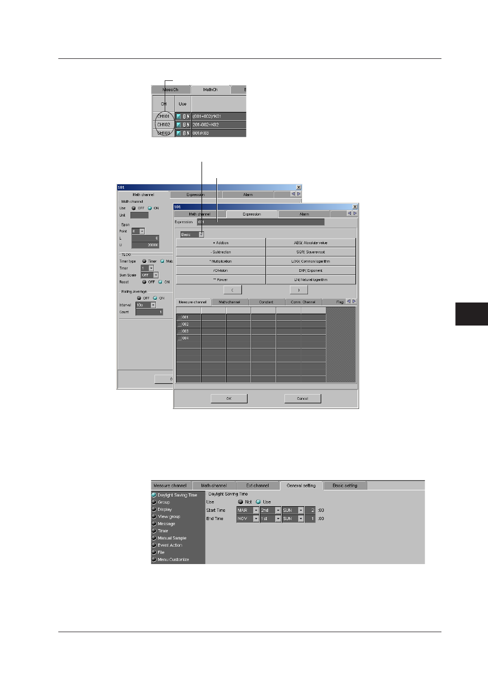 Yokogawa DAQWORX User Manual | Page 305 / 482