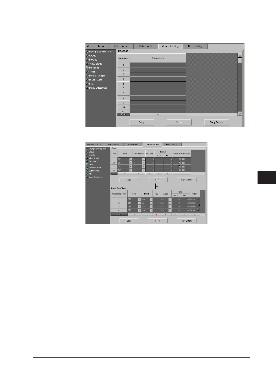 Yokogawa DAQWORX User Manual | Page 311 / 482