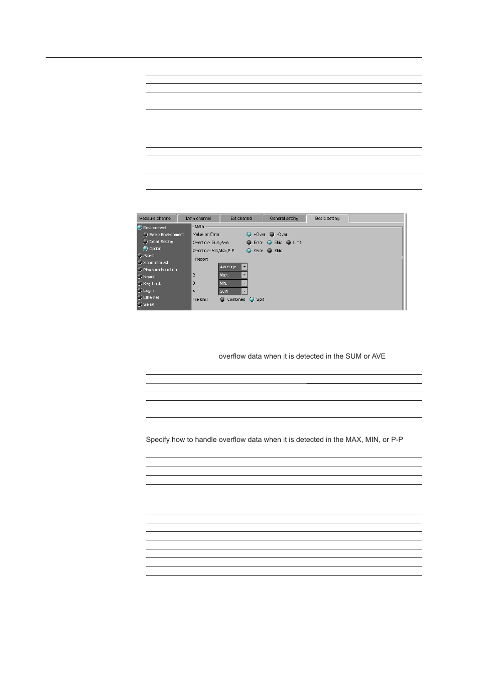 Yokogawa DAQWORX User Manual | Page 320 / 482