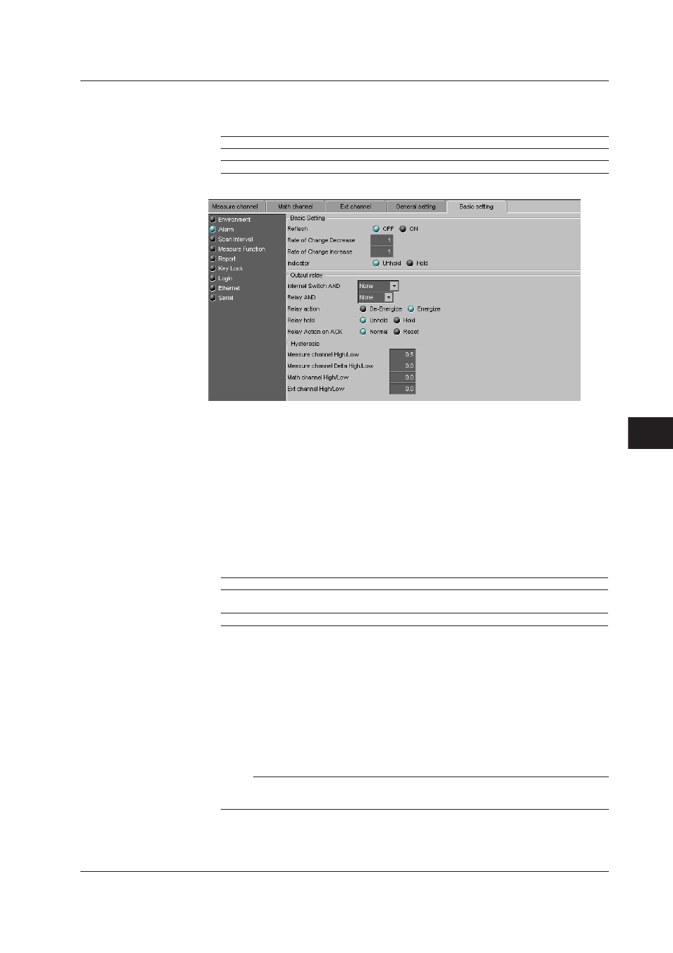 Index | Yokogawa DAQWORX User Manual | Page 321 / 482