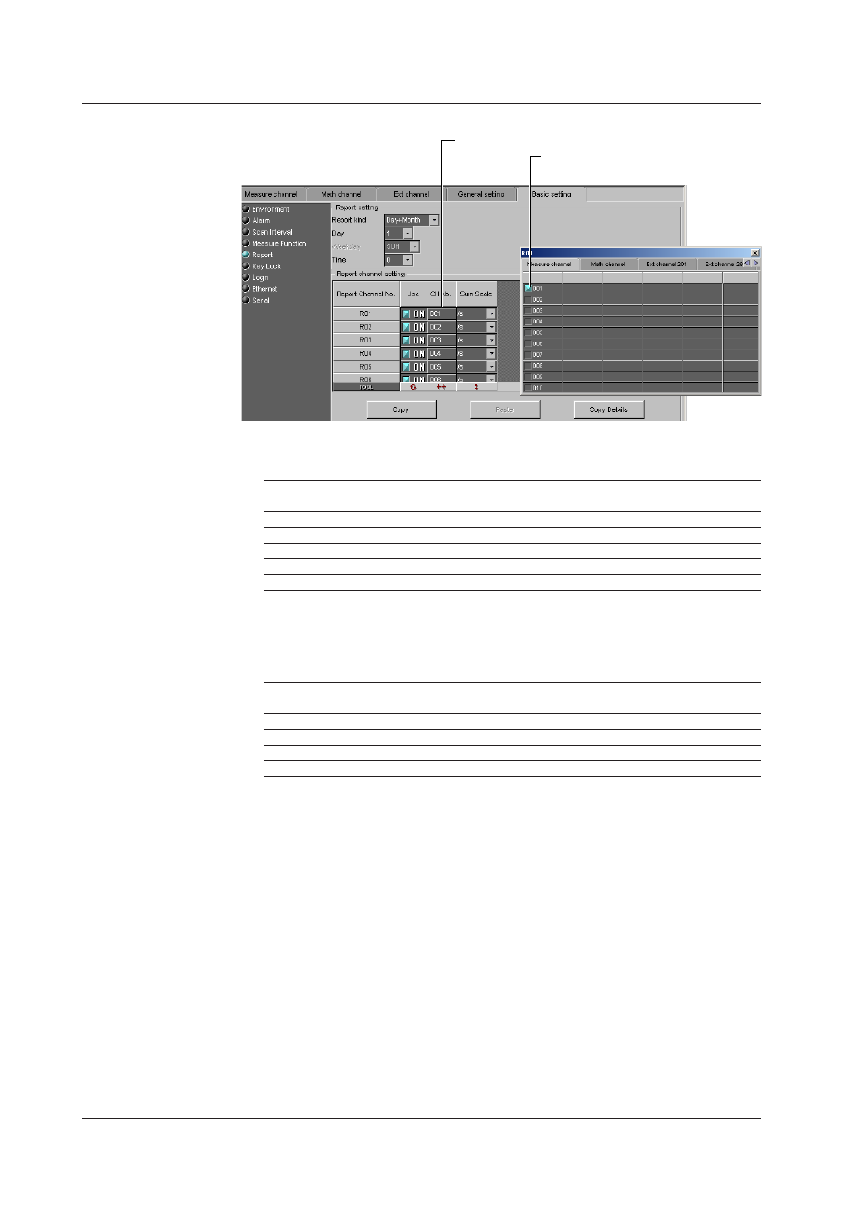 Report | Yokogawa DAQWORX User Manual | Page 324 / 482