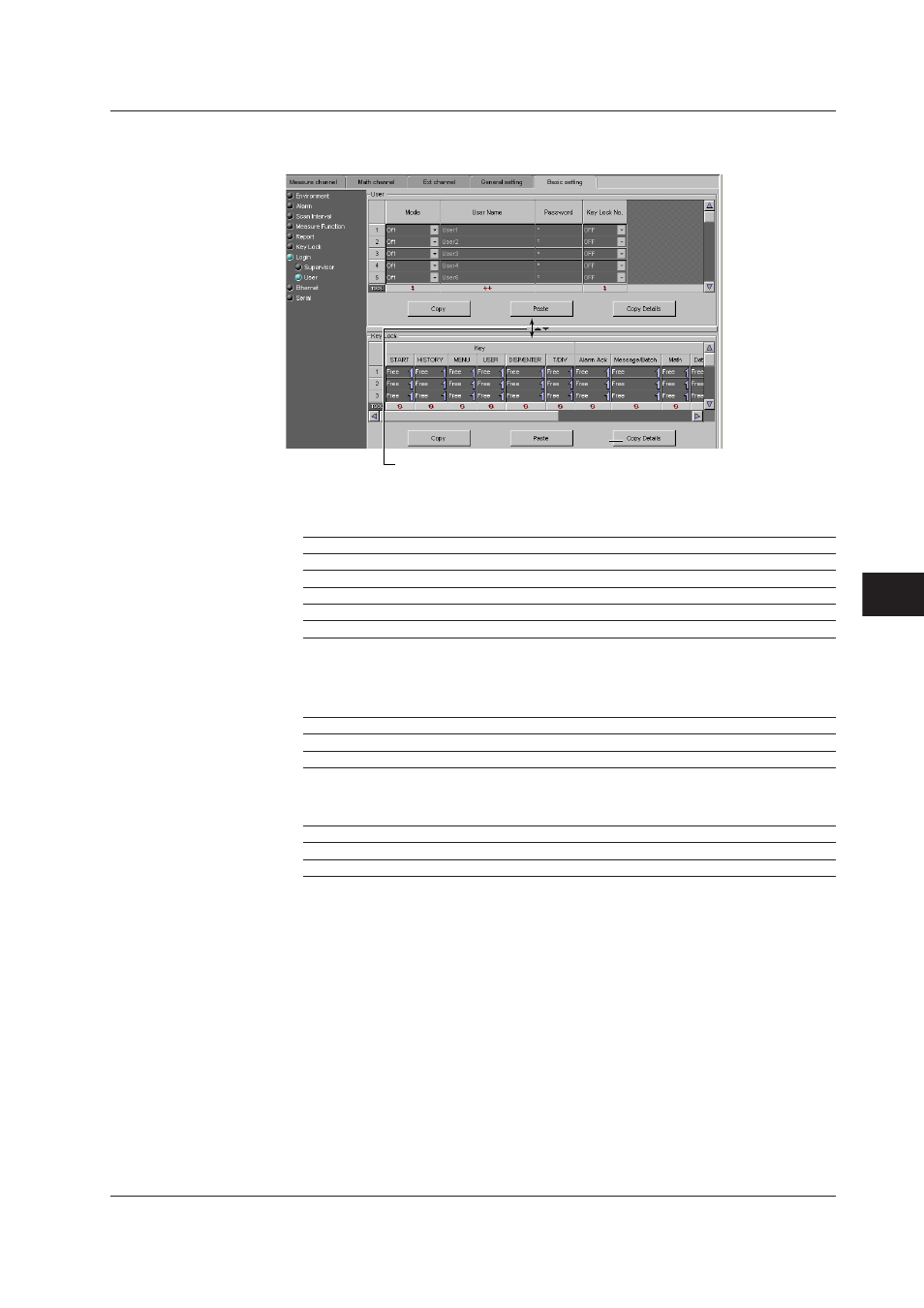Index | Yokogawa DAQWORX User Manual | Page 327 / 482