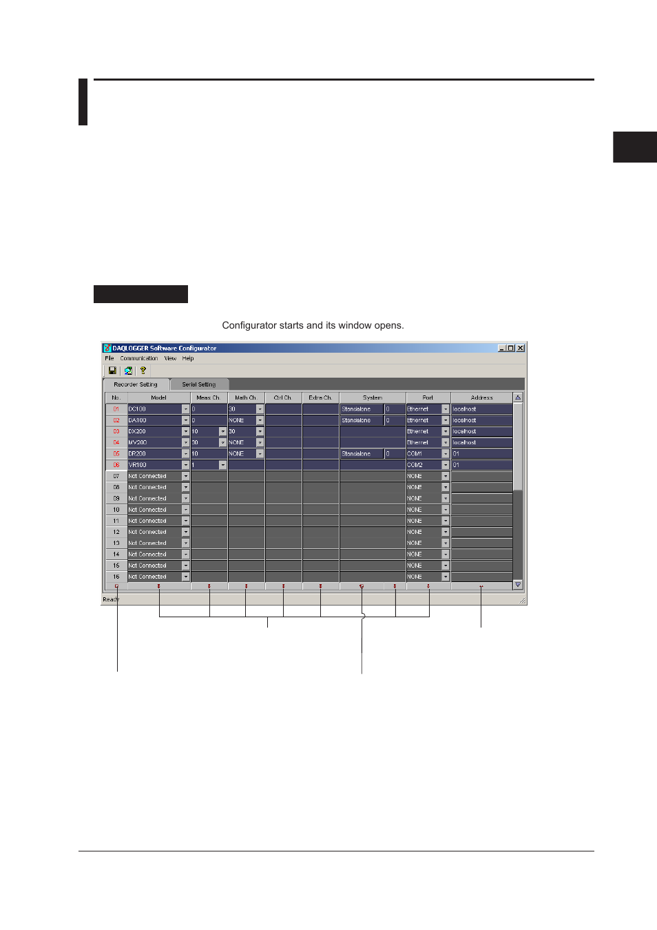Yokogawa DAQWORX User Manual | Page 33 / 482