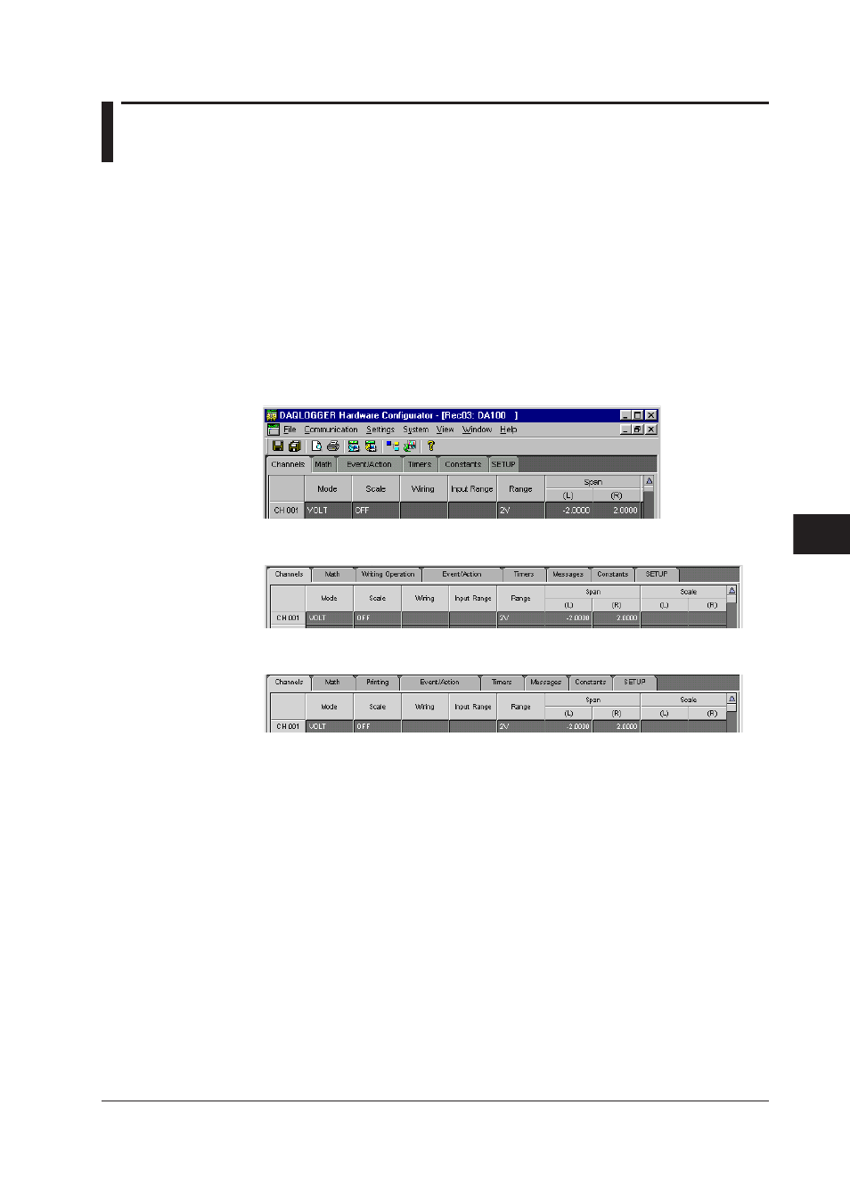9 setting darwin, 9 setting darwin -165 | Yokogawa DAQWORX User Manual | Page 341 / 482