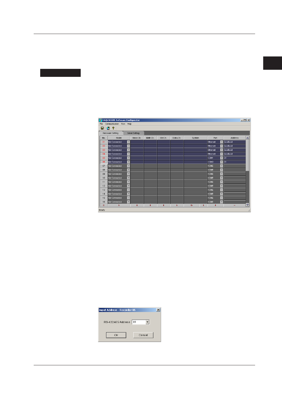 Index | Yokogawa DAQWORX User Manual | Page 35 / 482