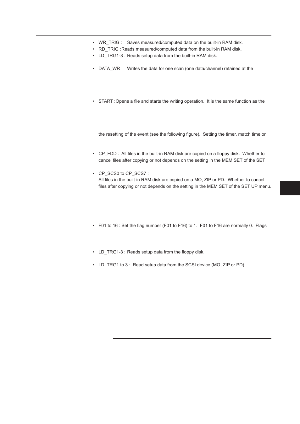 Index | Yokogawa DAQWORX User Manual | Page 355 / 482