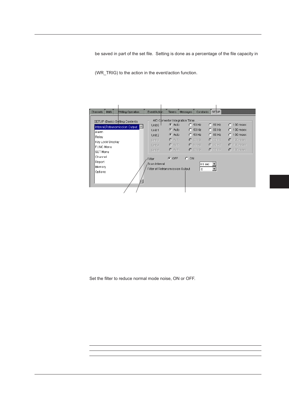 Index | Yokogawa DAQWORX User Manual | Page 361 / 482