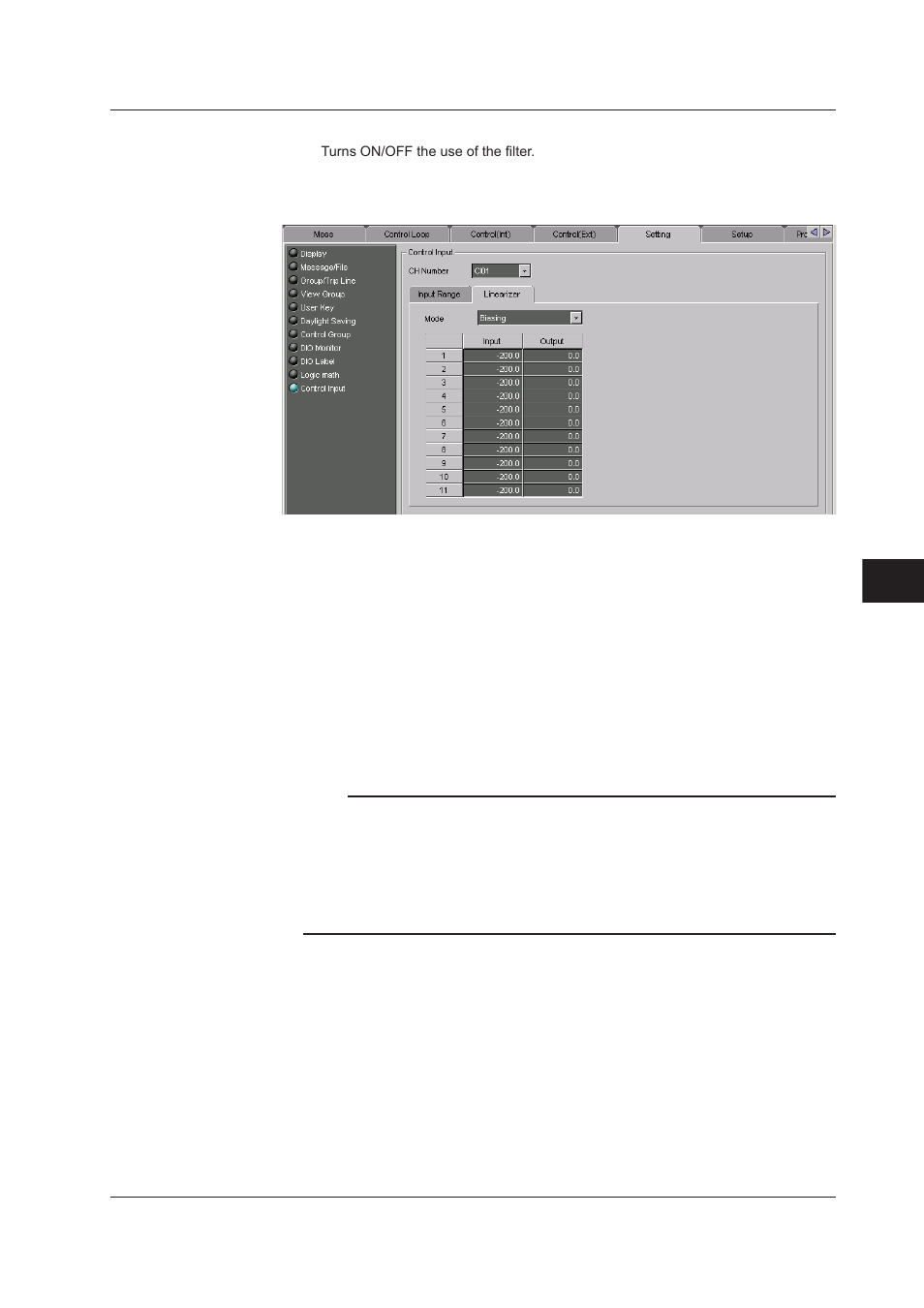 Index | Yokogawa DAQWORX User Manual | Page 399 / 482