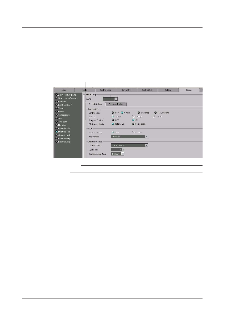 Program control related setup operations | Yokogawa DAQWORX User Manual | Page 402 / 482