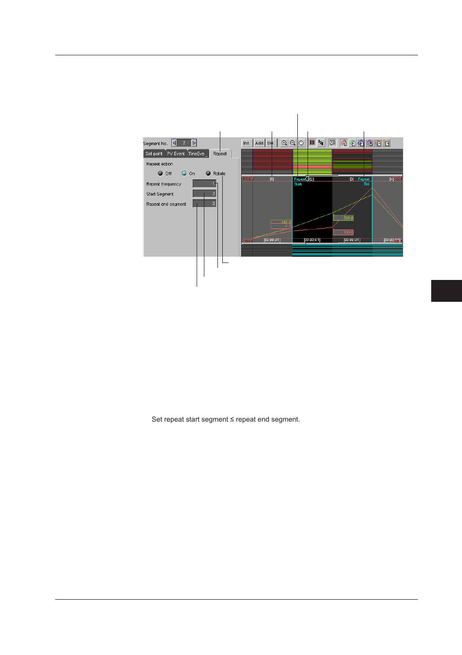 Index | Yokogawa DAQWORX User Manual | Page 409 / 482