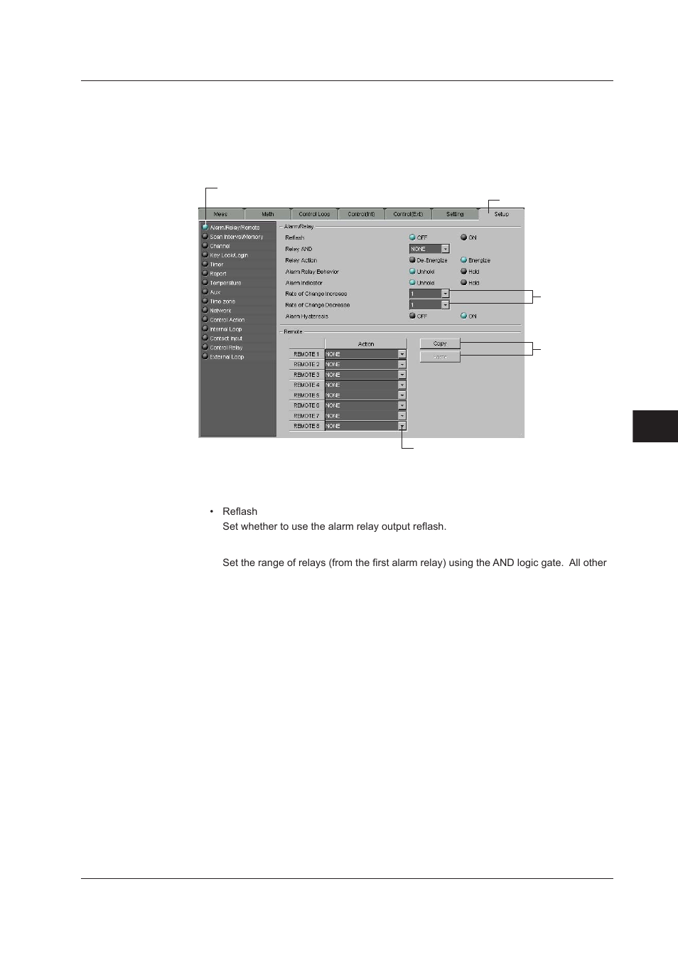 Index, Basic measurement function basic settings | Yokogawa DAQWORX User Manual | Page 413 / 482