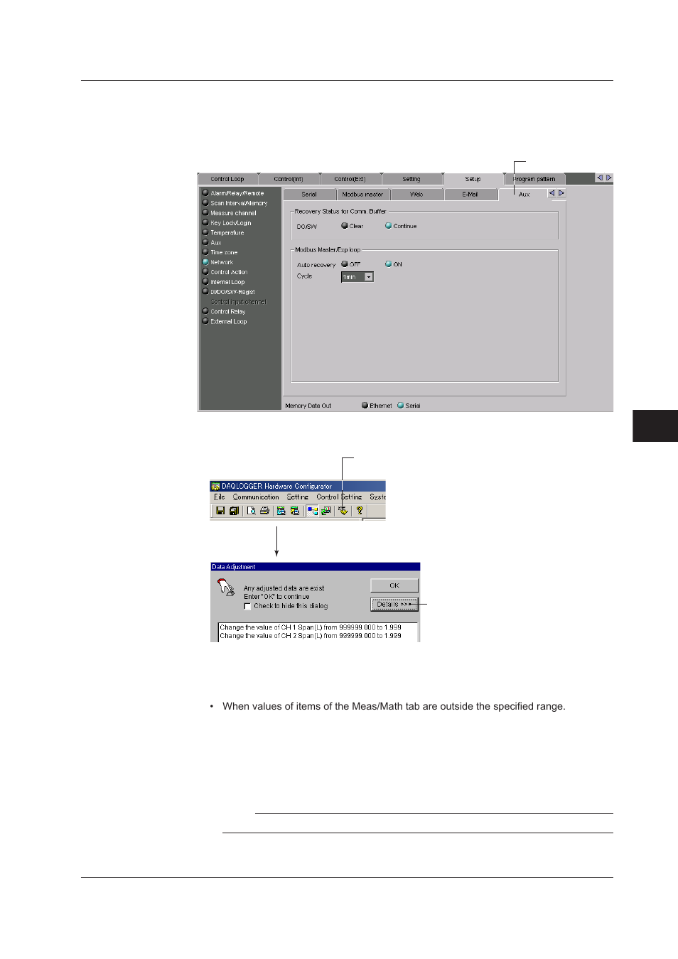 Yokogawa DAQWORX User Manual | Page 439 / 482