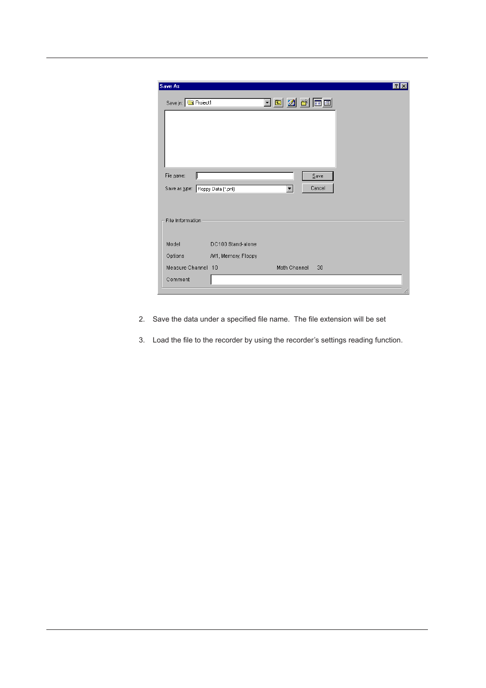 Yokogawa DAQWORX User Manual | Page 446 / 482