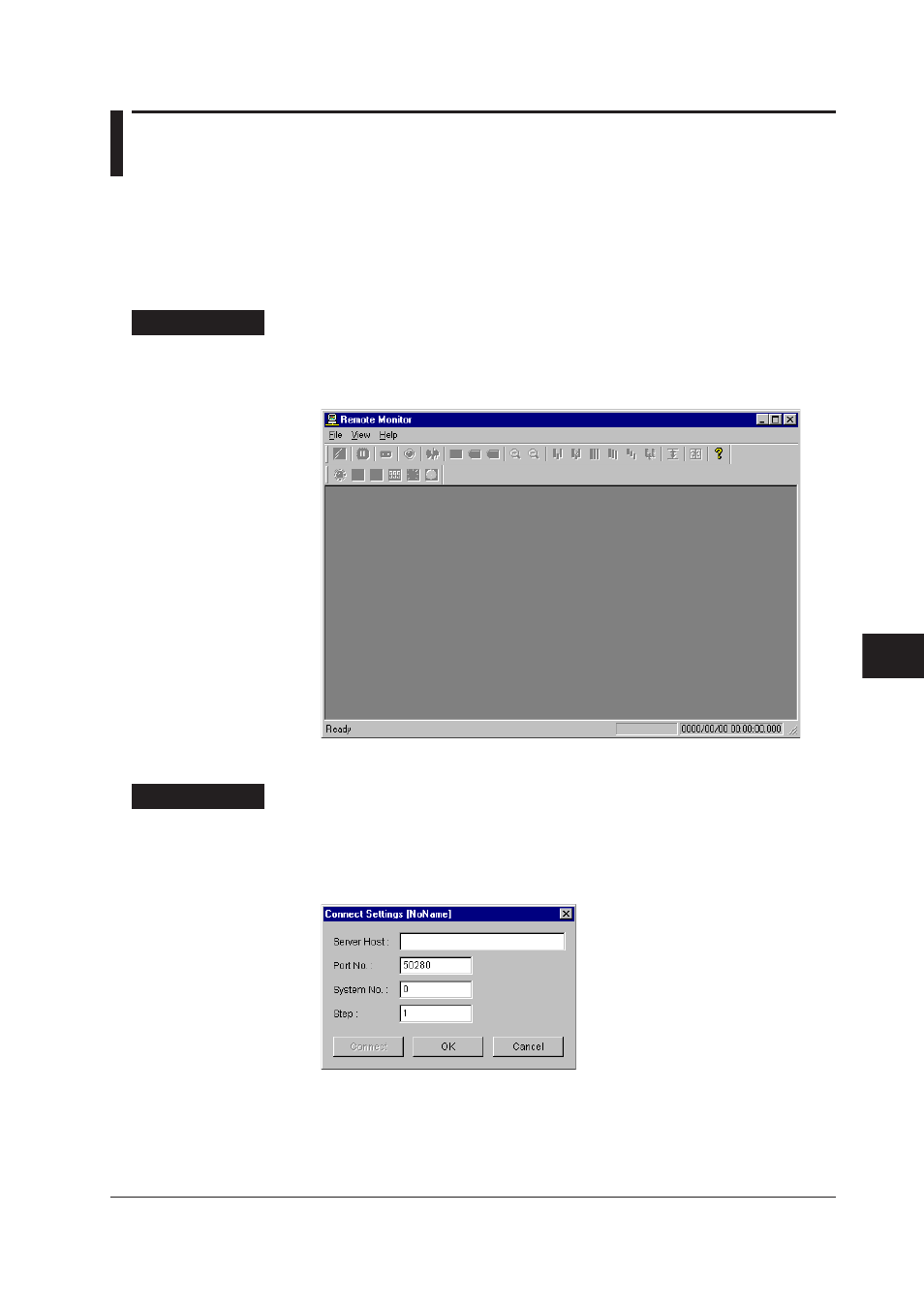 Chapter 8 using daqlogger client package | Yokogawa DAQWORX User Manual | Page 454 / 482