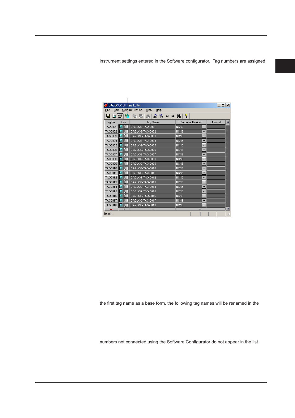 Yokogawa DAQWORX User Manual | Page 47 / 482