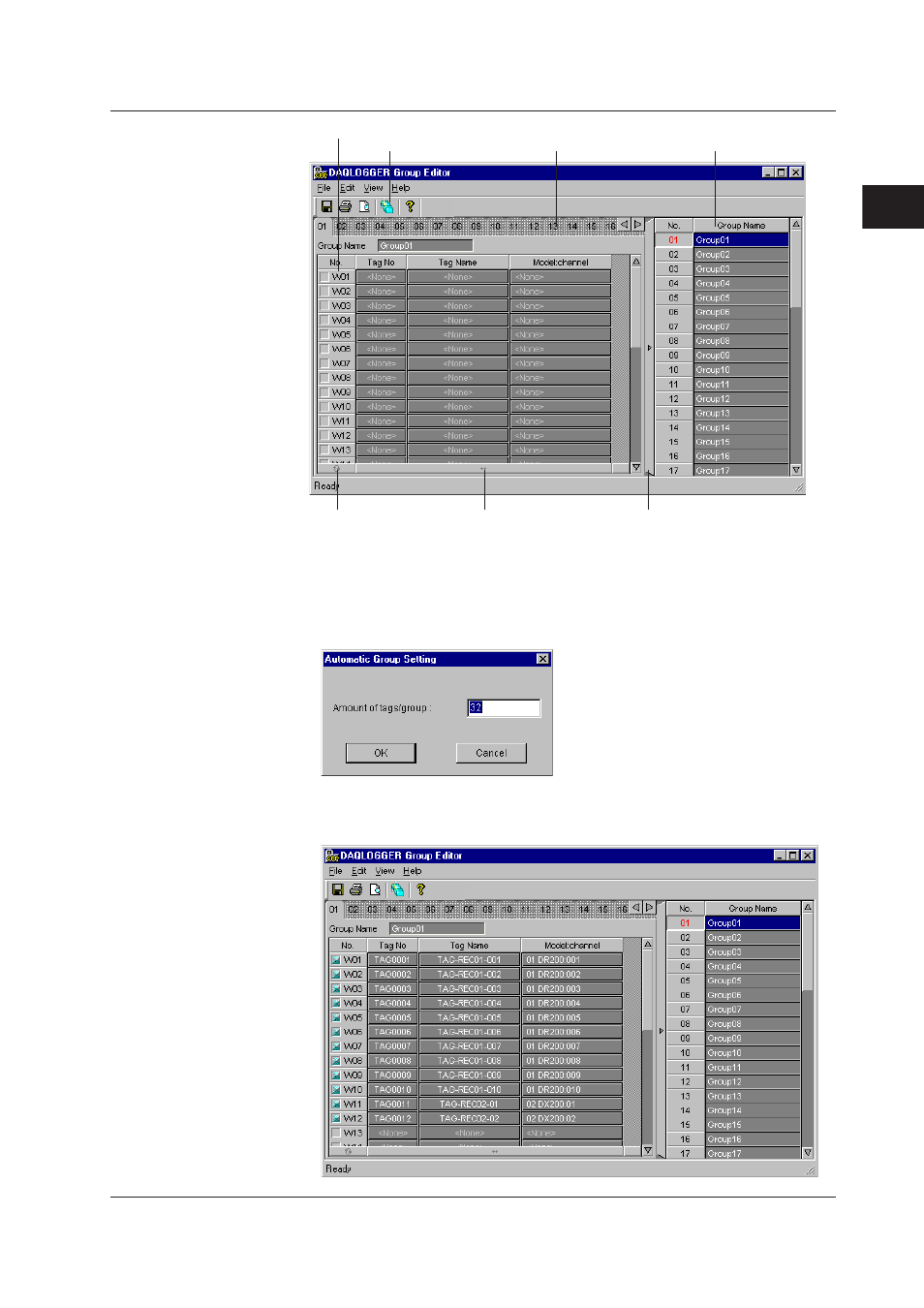 Index | Yokogawa DAQWORX User Manual | Page 53 / 482