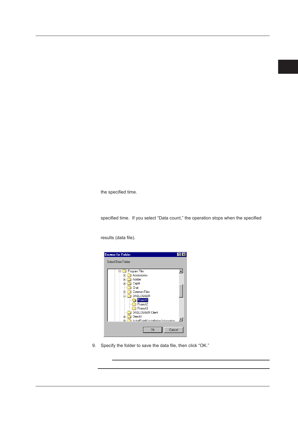 Index | Yokogawa DAQWORX User Manual | Page 59 / 482