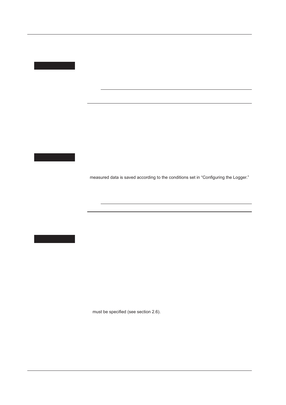 Starting the scanning, Starting the recording, Starting/stopping computation on recorders | Yokogawa DAQWORX User Manual | Page 62 / 482