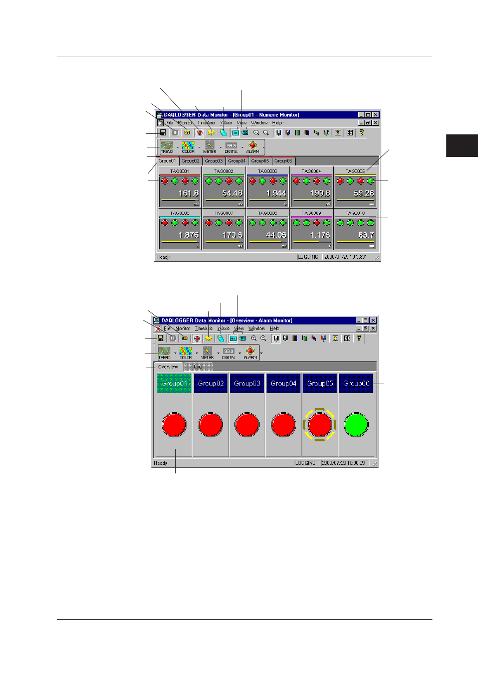 Index | Yokogawa DAQWORX User Manual | Page 81 / 482