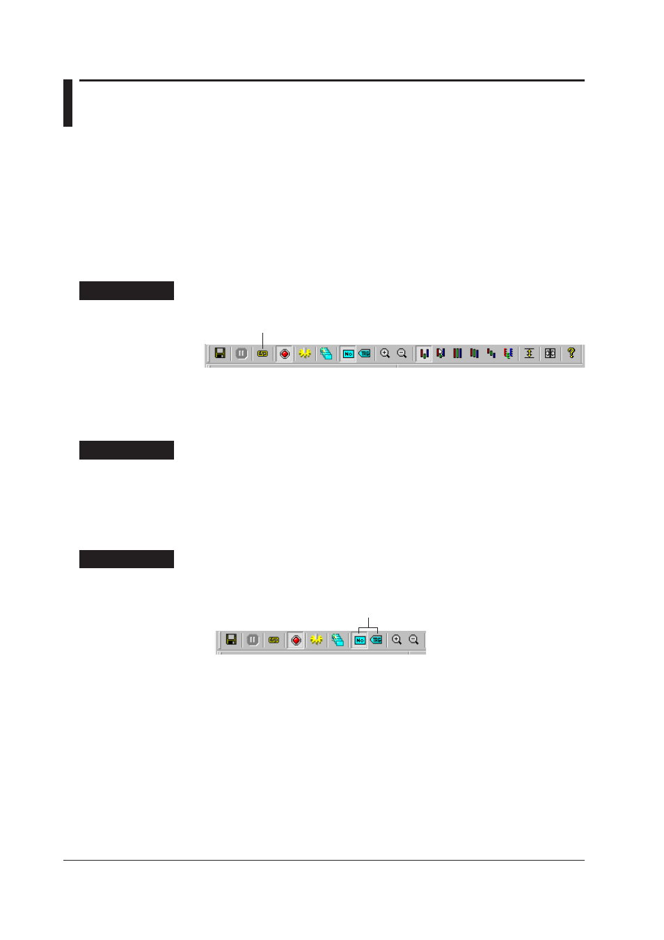 3 changing the display settings of monitor windows, Changes common to monitor windows | Yokogawa DAQWORX User Manual | Page 88 / 482
