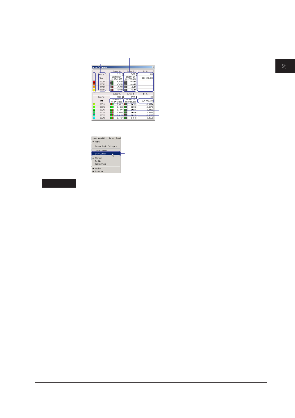 Index | Yokogawa DAQWORX User Manual | Page 103 / 163