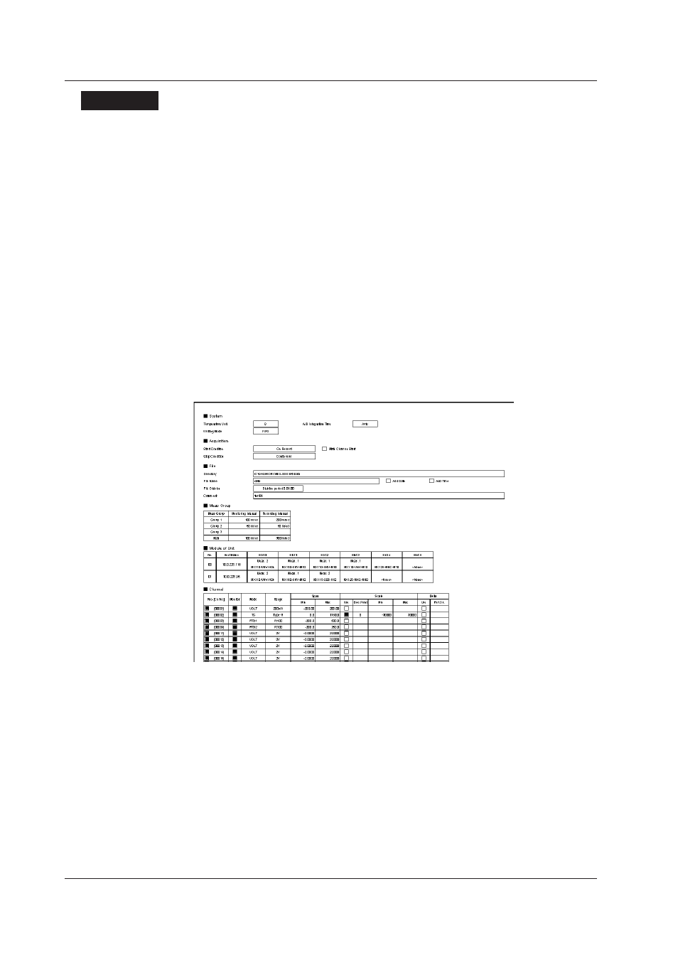 Yokogawa DAQWORX User Manual | Page 108 / 163