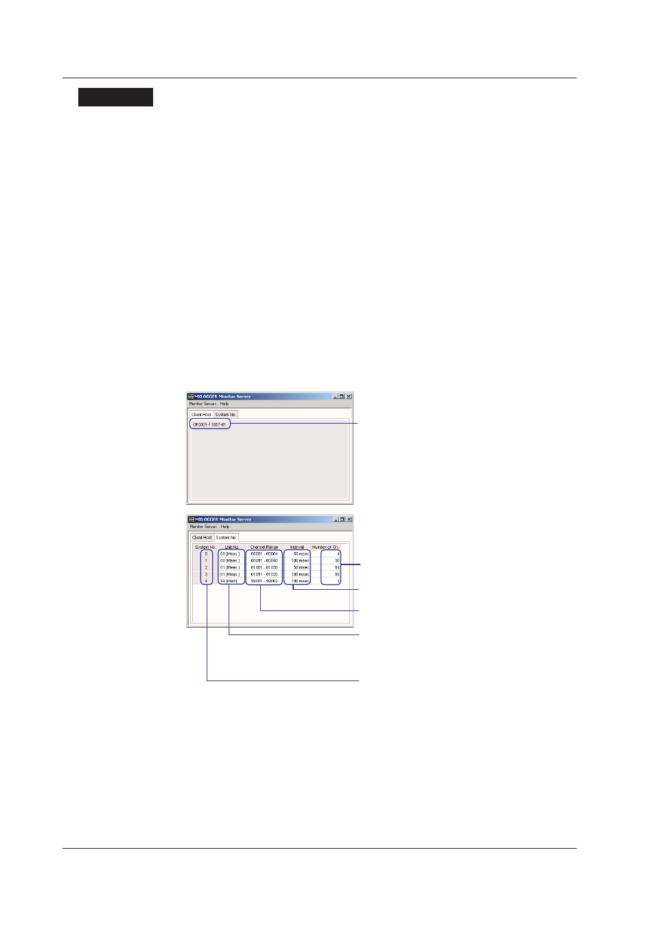 Explanaton | Yokogawa DAQWORX User Manual | Page 110 / 163